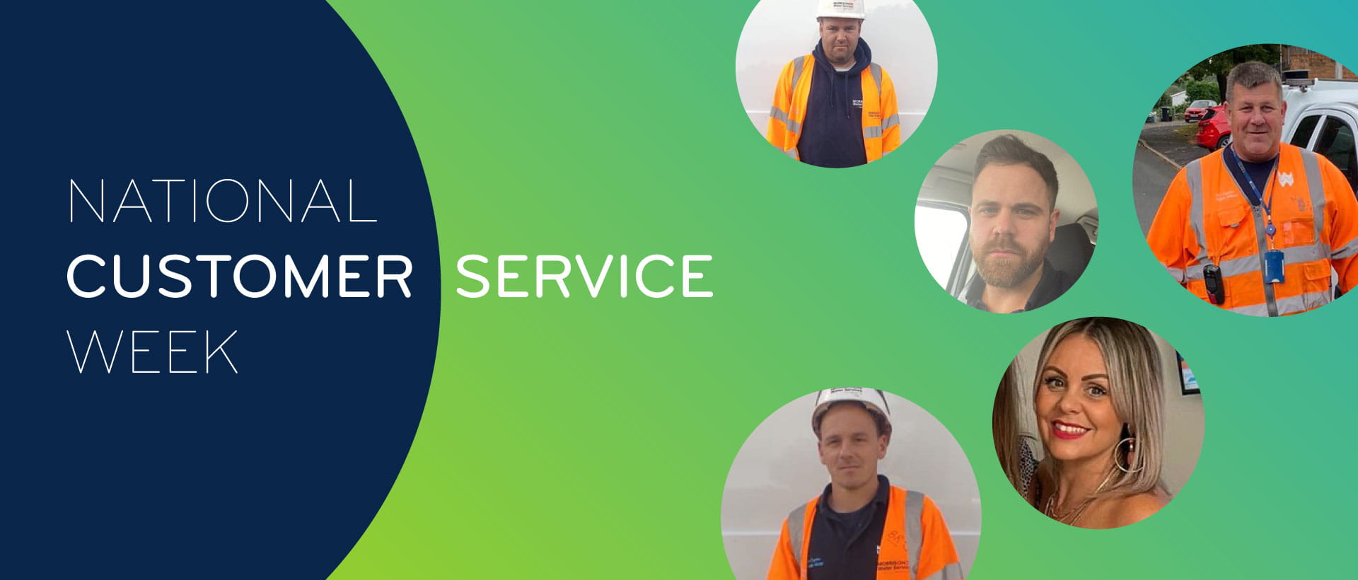 Spotlight on National Customer Service Week Dŵr Cymru Welsh Water