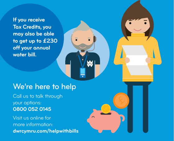 Are you getting tax credits
