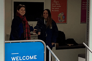 Tracey Price and Jody Perkins