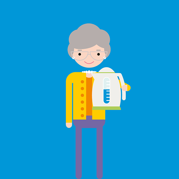 Register for our services