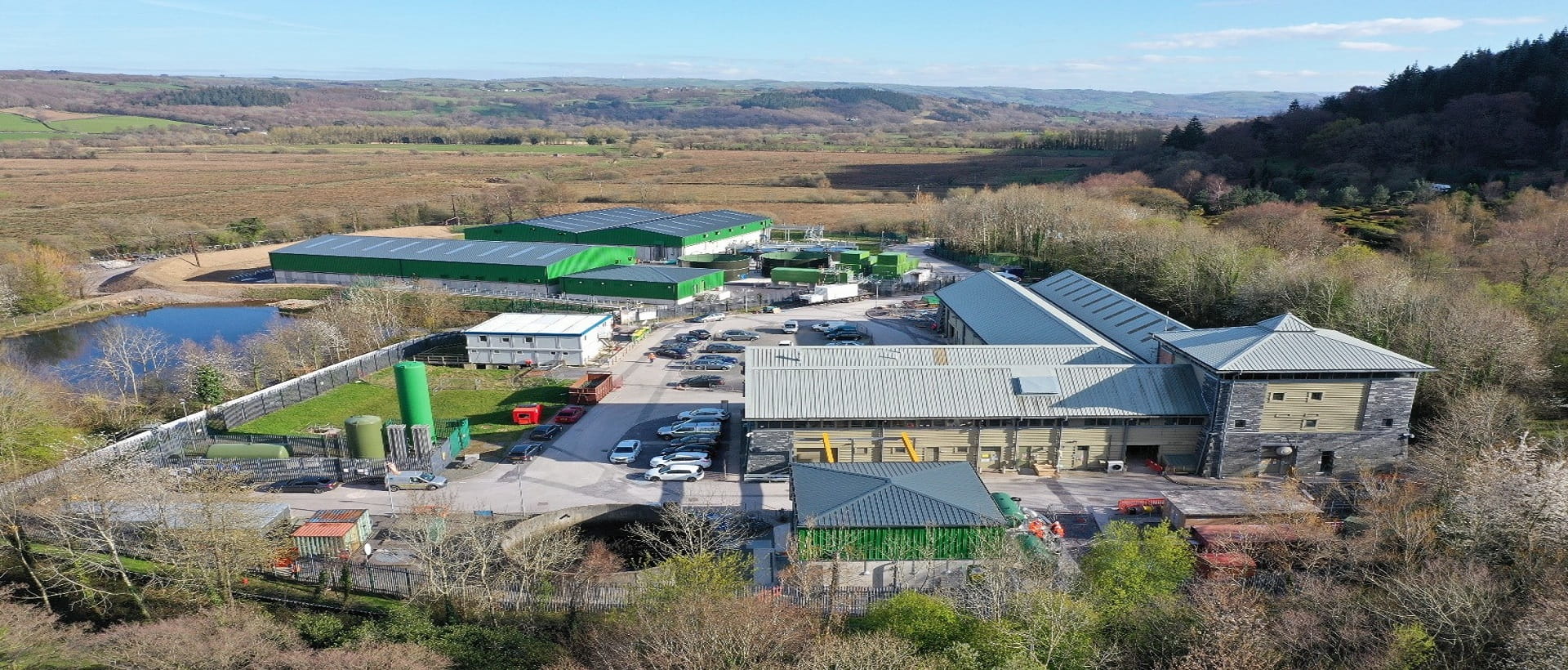 Bryn Cowlyd Skanska image