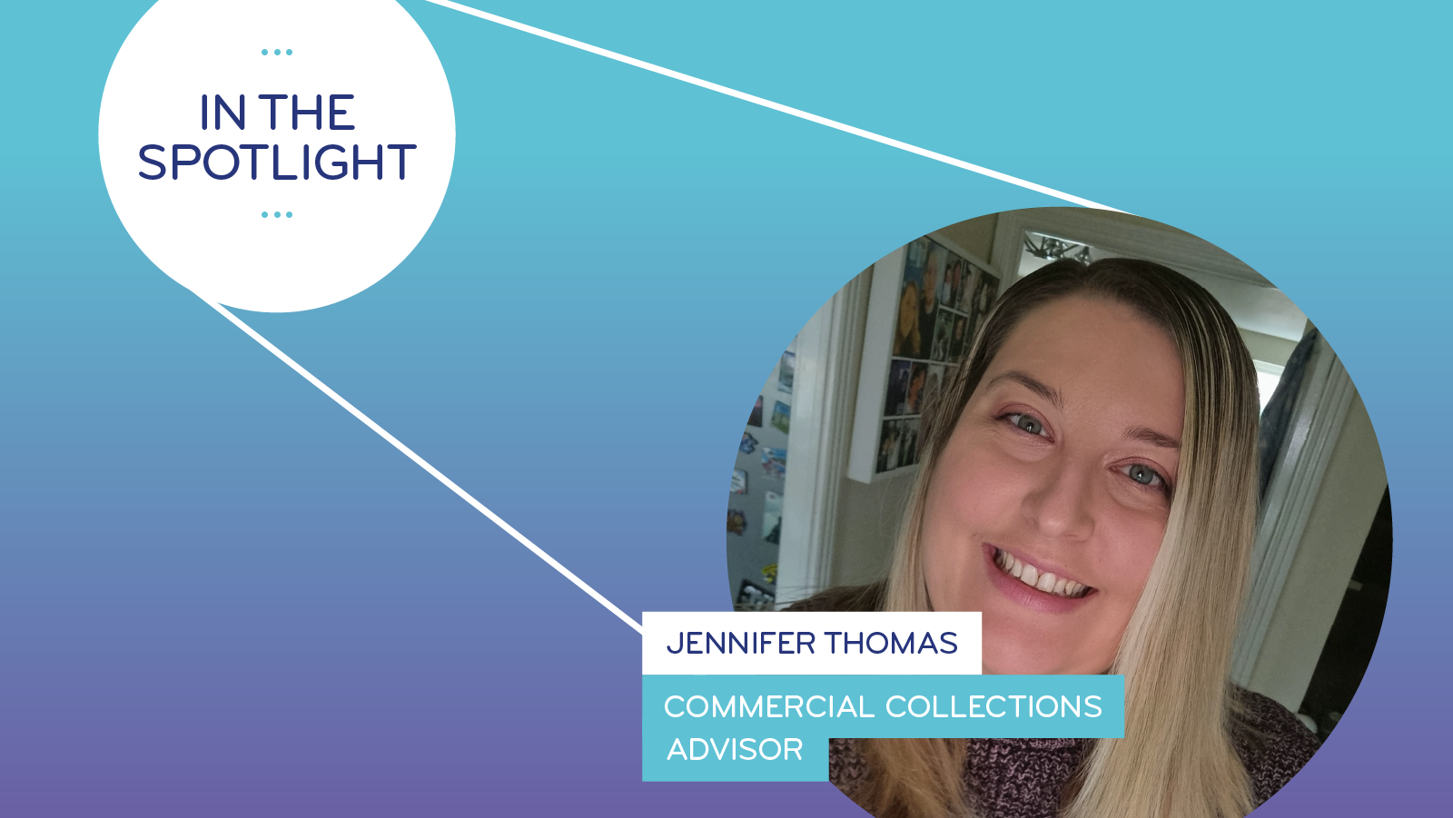 In the spotlight: Jennifer Thomas