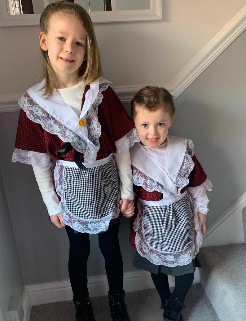 Amelia and Ella transformation blog