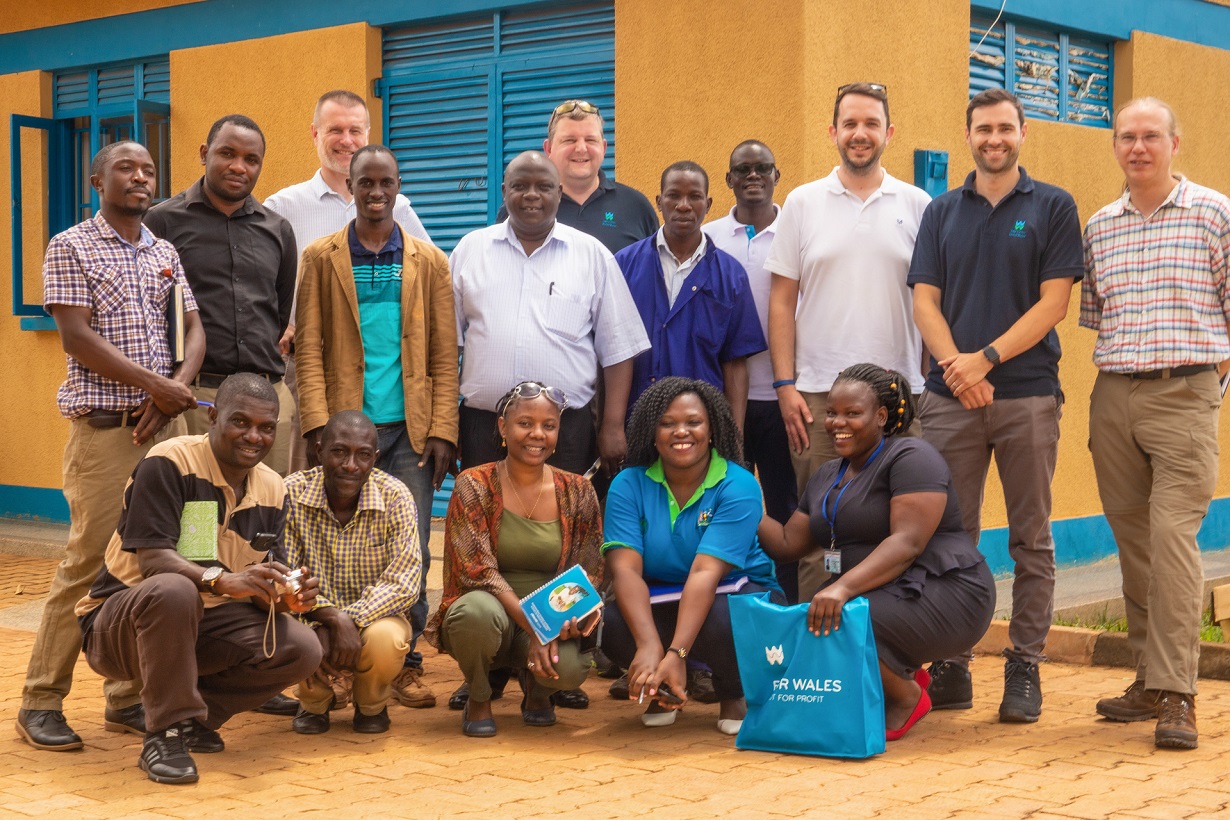 James Kiyimba, WaterAid