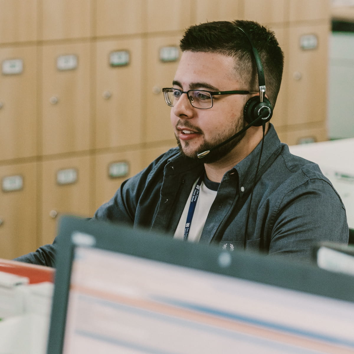 Careers - call centre staff