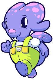 Dewie welsh water logo